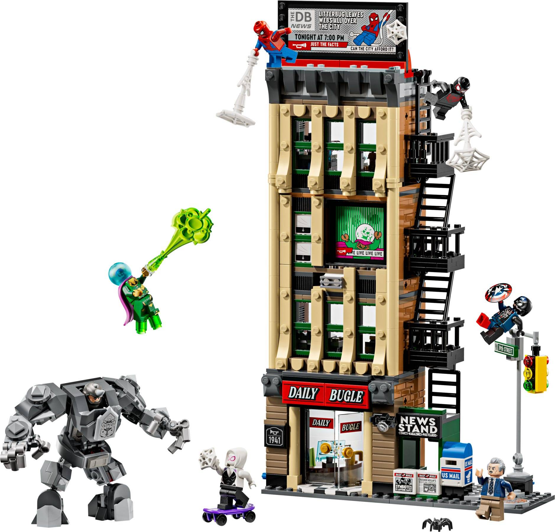 Spider-Man mot Mysterio: Daily Bugle