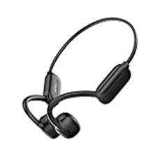 Swiixxer Hörlurar för benledning simning IPX8 vattentäta sporthörlurar 32 GB trådlösa hörlurar Bluetooth 5.2