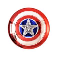 Avengers Captain America Sköld 30 Cm Marvel Fastlagsutrustning 34947 leksak superhjälte