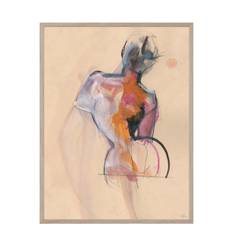 IF WALLS COULD TALK Standing Against |Multi/patterned |30X40 cm