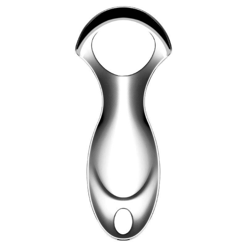 Mini Tongue Scraper Metal Cleaner for Adults Dental Care Bad Breath Removal Mouth Cleaning Tool