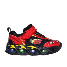 Skechers Boys Thermo-Flash - wheel buddies - Red Black (blinkesko)