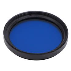 37mm Full Color Lens Filter Scratch Resistance Waterproof Full Color Filter Kit for SLR CameraBlue blå