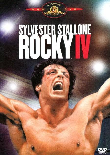 DVD - Rocky IV (Sylvester Stallone) (Beg)