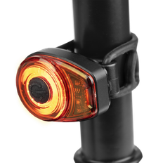 Smarter® Bullit Cykellampa B200 RÖD | 50lm
