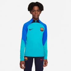 Nike - FC Barcelona Strike Dri-FIT Drill trøje - 122-128 / XS  - Blå