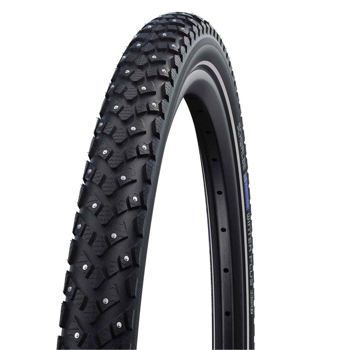 Schwalbe Dubbdäck Marathon Winter Plus Smartguard 42-622 (28x1.60") - Svart (42-622)