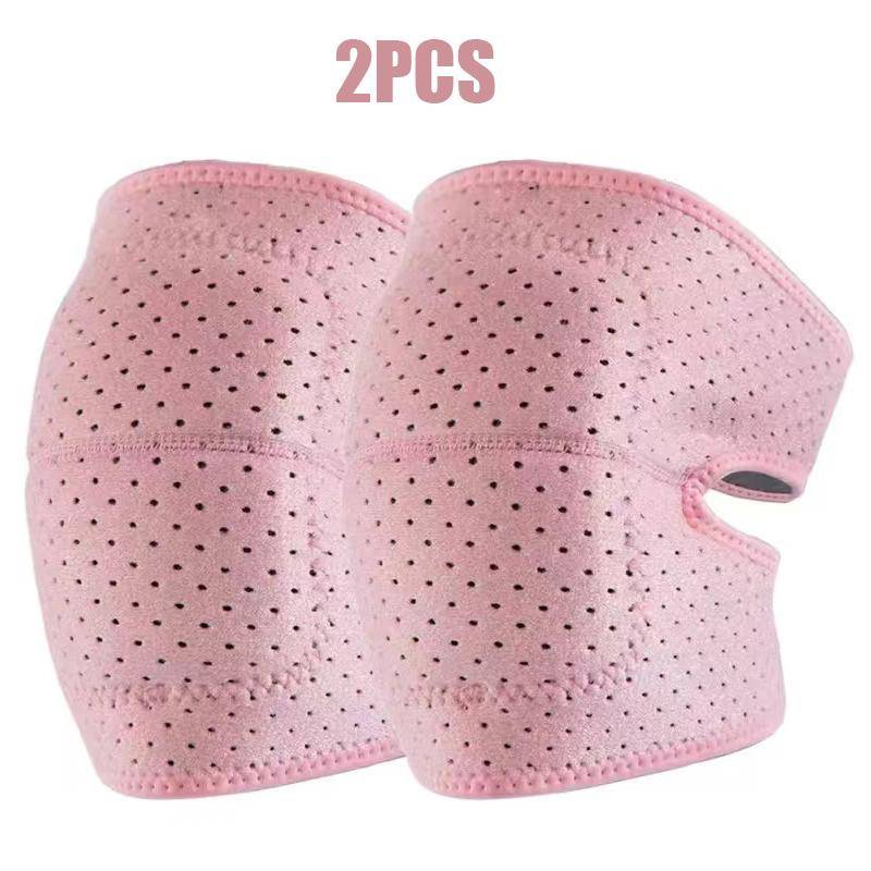 För Dans Volleyboll Yoga Dam Barn Män Knäskydd Patella Brace Support Fitness Protector Arbetsutrustning EVA Knäskydd M