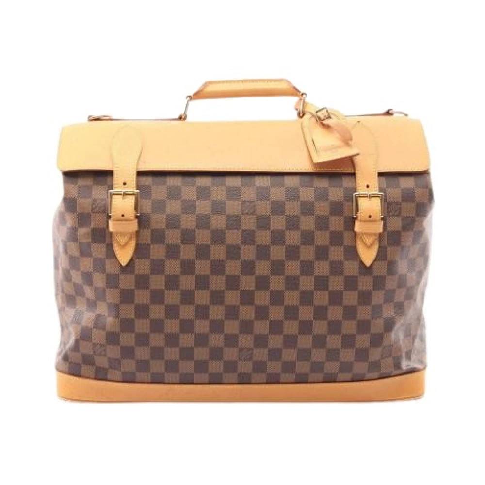 Louis Vuitton Vintage Pre-owned Plast louis-vuitton-tasker - Vintage - unisex - Brun - ONE SIZE -
