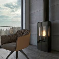 Modern braskamin SARGAS 3-Schiedel-7kW