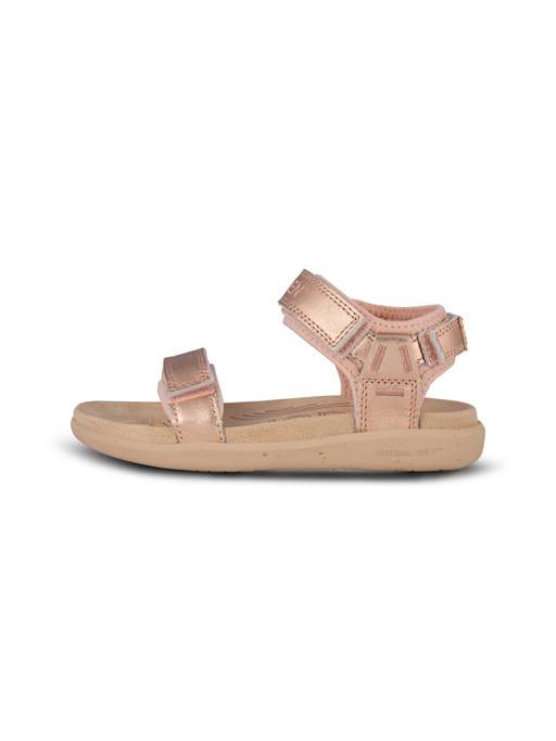 Cirkeline Metallic Sandaler, Rose, 30