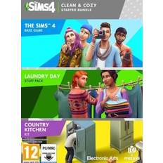 The Sims 4: Clean & Cozy Starter Bundle (PC, Mac) - EA App Key - GLOBAL