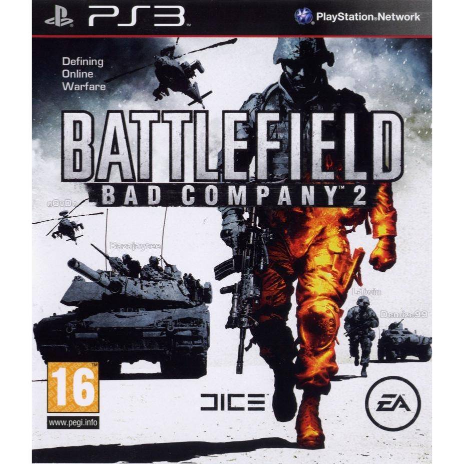 Battlefield Bad Company 2 Playstation 3 PS3 Nordic (Begagnad)