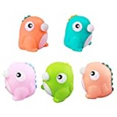 Mochi Squeeze Toys, Mjuka dinosaurier fidget leksaker, Anti Stress Squeeze Toy, Mjuk Dinosaur Fidget Leksaker För Festpåsar Filler Pojkar Flickor Födelsedagspresenter Tacery