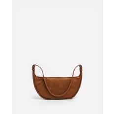 Irma Shoulder Bag Suede Bourbon