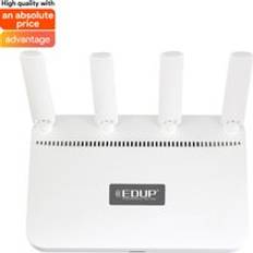 EDUP Half Price AX1800 Mesh Router Wifi 6 Smart Dual band 2.4GHz&5Ghz Wireless Wifi Router with Mesh Wifi System