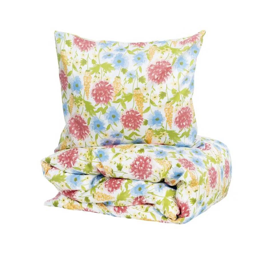 Askum Satin Bäddset 150x210 Kosta Linnewäfveri