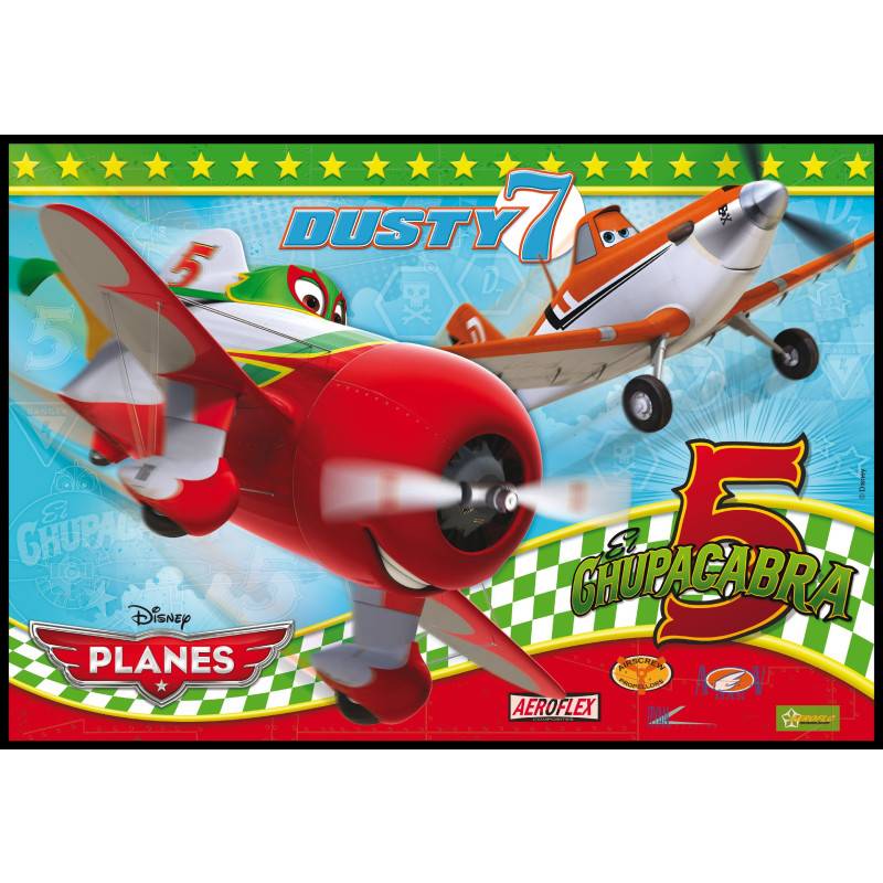 Clementoni 23643.5 - Maxi-Puzzle Planes, 104 Teile