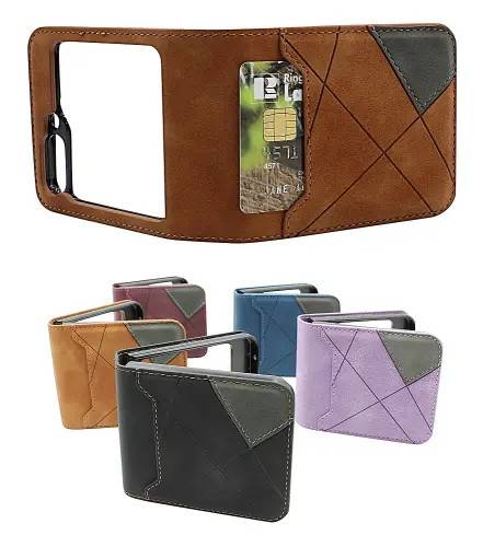 Luxwallet Samsung Galaxy Z Flip 5 5G (SM-F731B) (Sort)