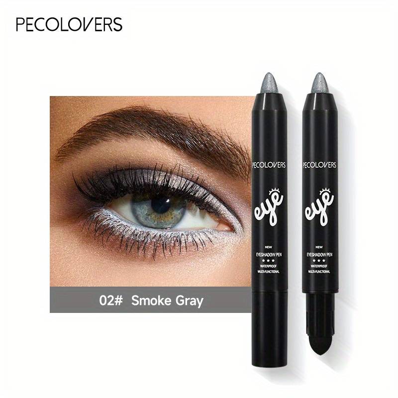 Targeted Advertising And Waterproof Pearlescent Eyeshadow Pencil Stick 6 Colors Long-lasting Glitter Shimmer Eye Shadow Pen Eyeliner Stick Eye Makeup Tools