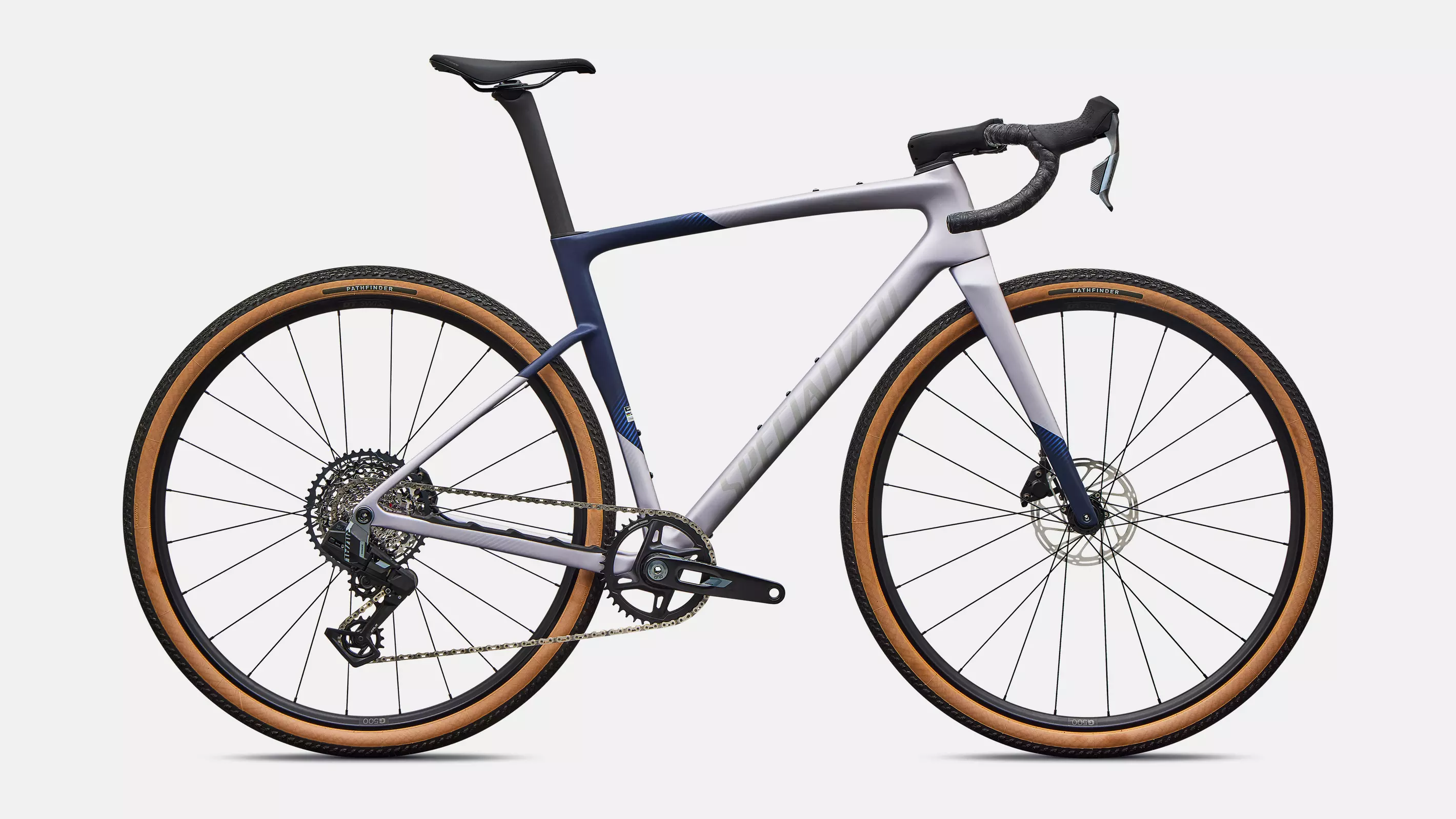 Specialized - Crux 5 Comp - Frost - 58 cm - Amethyst
