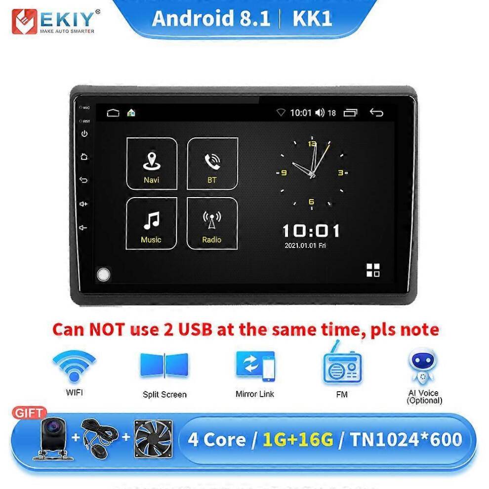 (KK1 1G 16G) Car Radio 2Din Android For Renault Master 2010-2019 For Nissan NV400 2010-2020 For Opel Movano 2 2010-2019 Navi Carplay