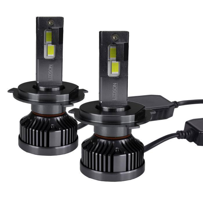 LED-pære H4 Xtreme DX (2 stk) Ledson