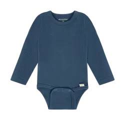 Minymo Langærmet Rib Body - Midnight Navy 62