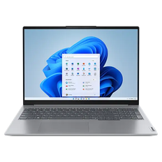 Lenovo ThinkBook 16 Gen 6 AMD AMD Ryzen 7 7730U-processor 2,00 GHz op til 4,50 GHz, Windows 11 Pro 64, 512 GB SSD M.2 2242 PCIe Gen4 TLC