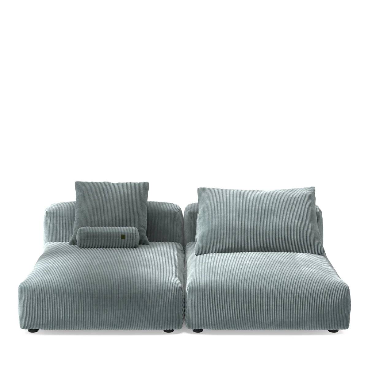 Vetsak Sofa Set 01 XLarge - Cord Velours - Mint