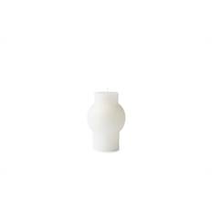 Normann Copenhagen Tivoli Block Candle Dome White