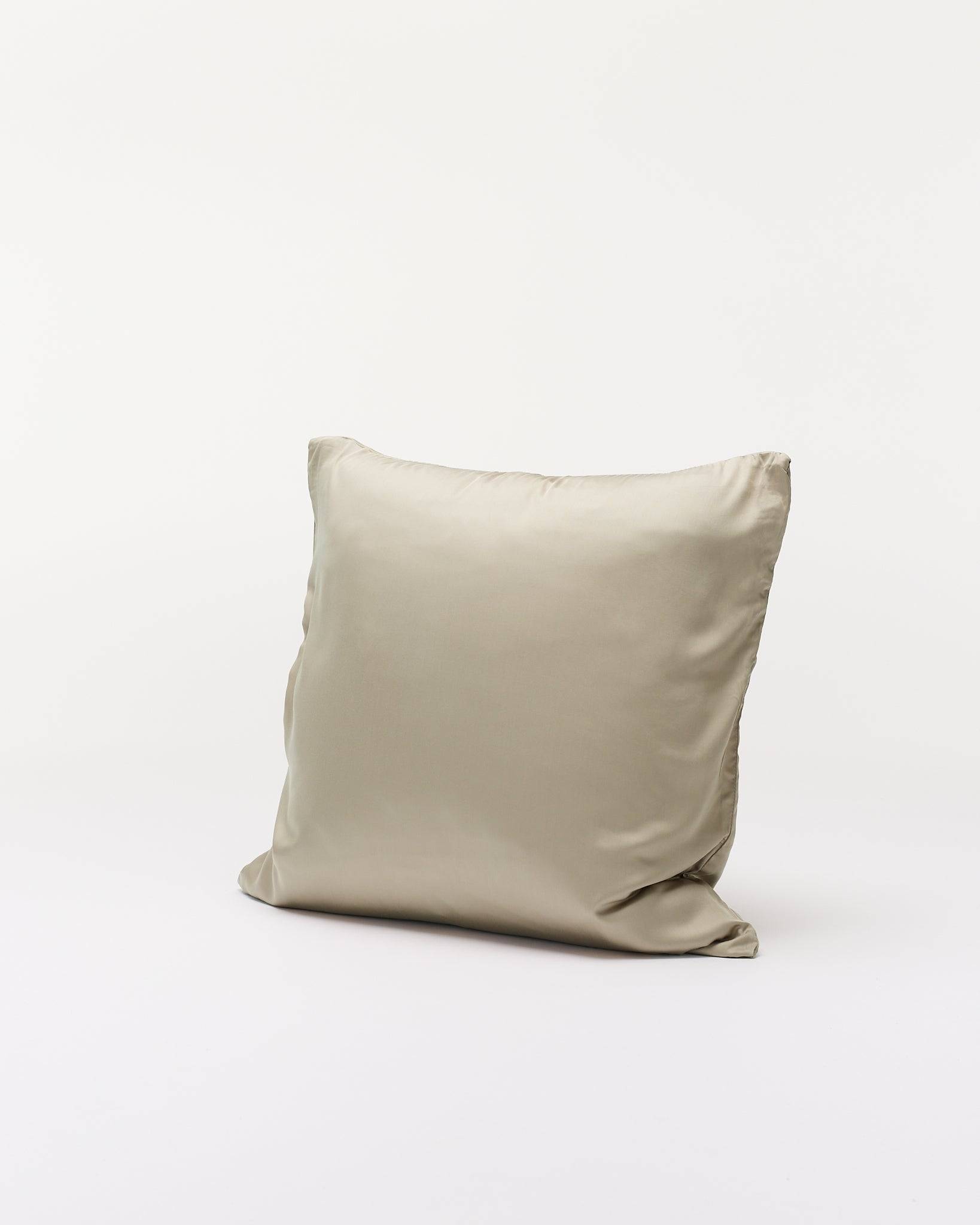 Bambus pudebetræk Plaza Taupe TC400 - 60x63cm / Brun