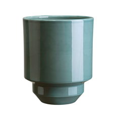 Bergs Hoff GLAZED Misty Blue - Potte - Ø: 18cm