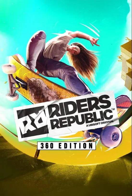 Riders Republic: 360 Edition (EU) (PC) - Ubisoft Connect - Digital Code.