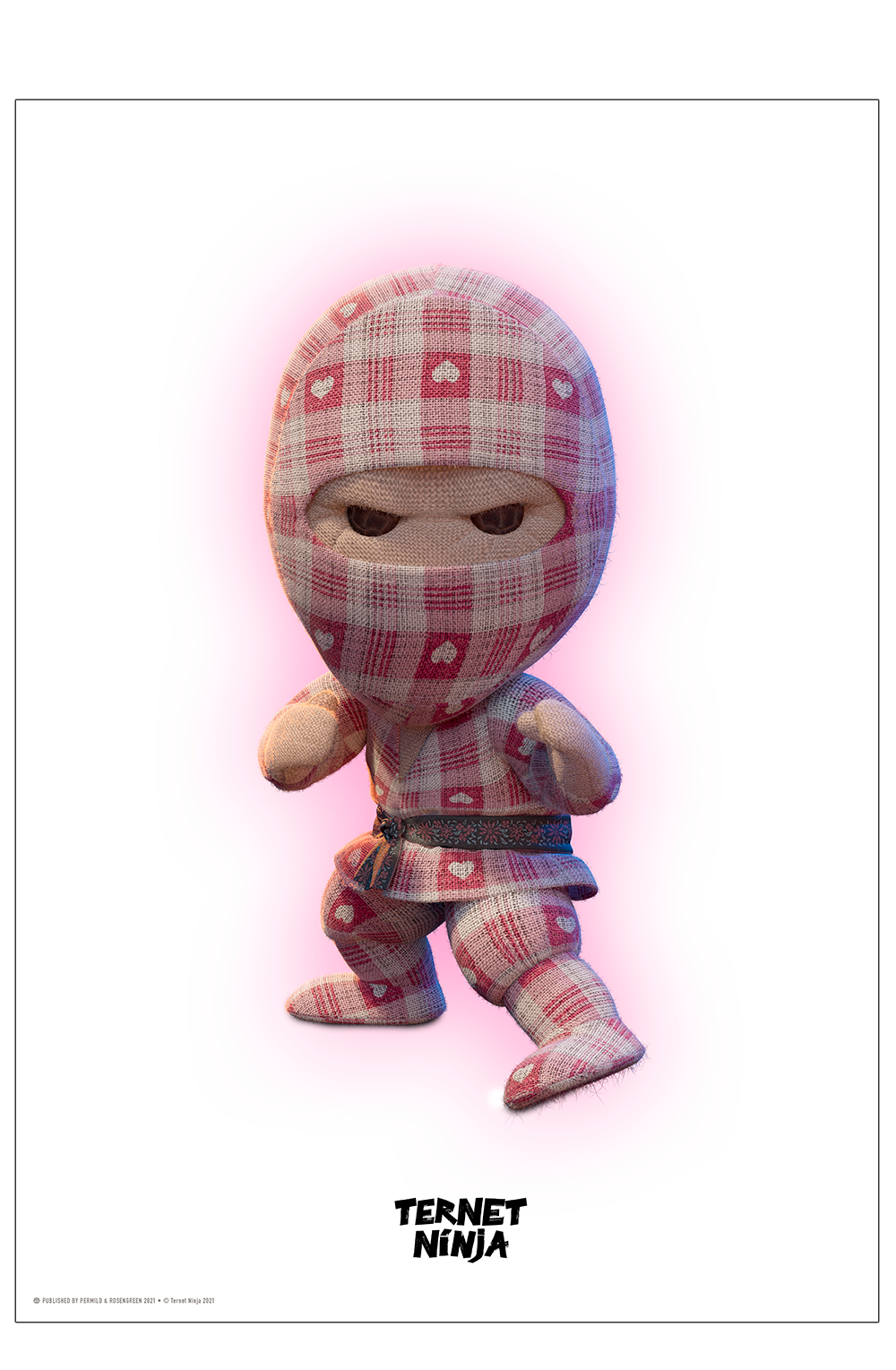 Ternet Ninja 2. 50 x 70 cm.