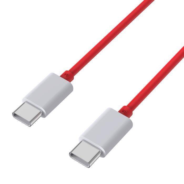 USB-C USB-C Fast Charging Cable 1m for OnePlus 11-10 Pro-8 Pro-8-7T Pro-6T-6-5T-Nord CE 3 Lite-Nord CE 2-Nord 2T-Ace Phonillico®