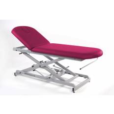 Elektrisk massagebänk - 2-delad - britspappershållare - Sax-underrede - 190 x 70 cm