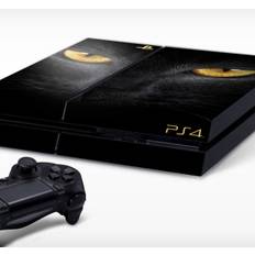 Svart feline playstation 4 hud