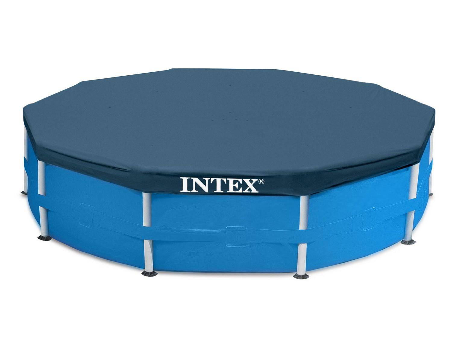 Täck för ram-pool 366 cm Intex 28031