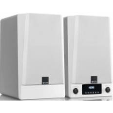 SVS Prime Wireless Pro Active Speakers (Pair)-White Gloss – Warehouse Offer