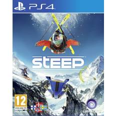 Steep – Begagnat spel till PS4
