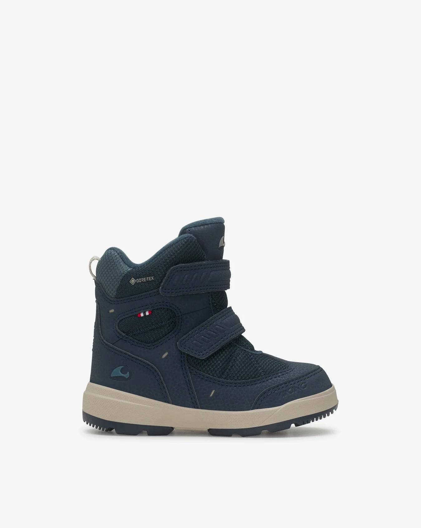 Viking Toasty Warm GTX 2V Kids Vinterstøvler Børn - Denim/Denim - Denim/Denim / 20