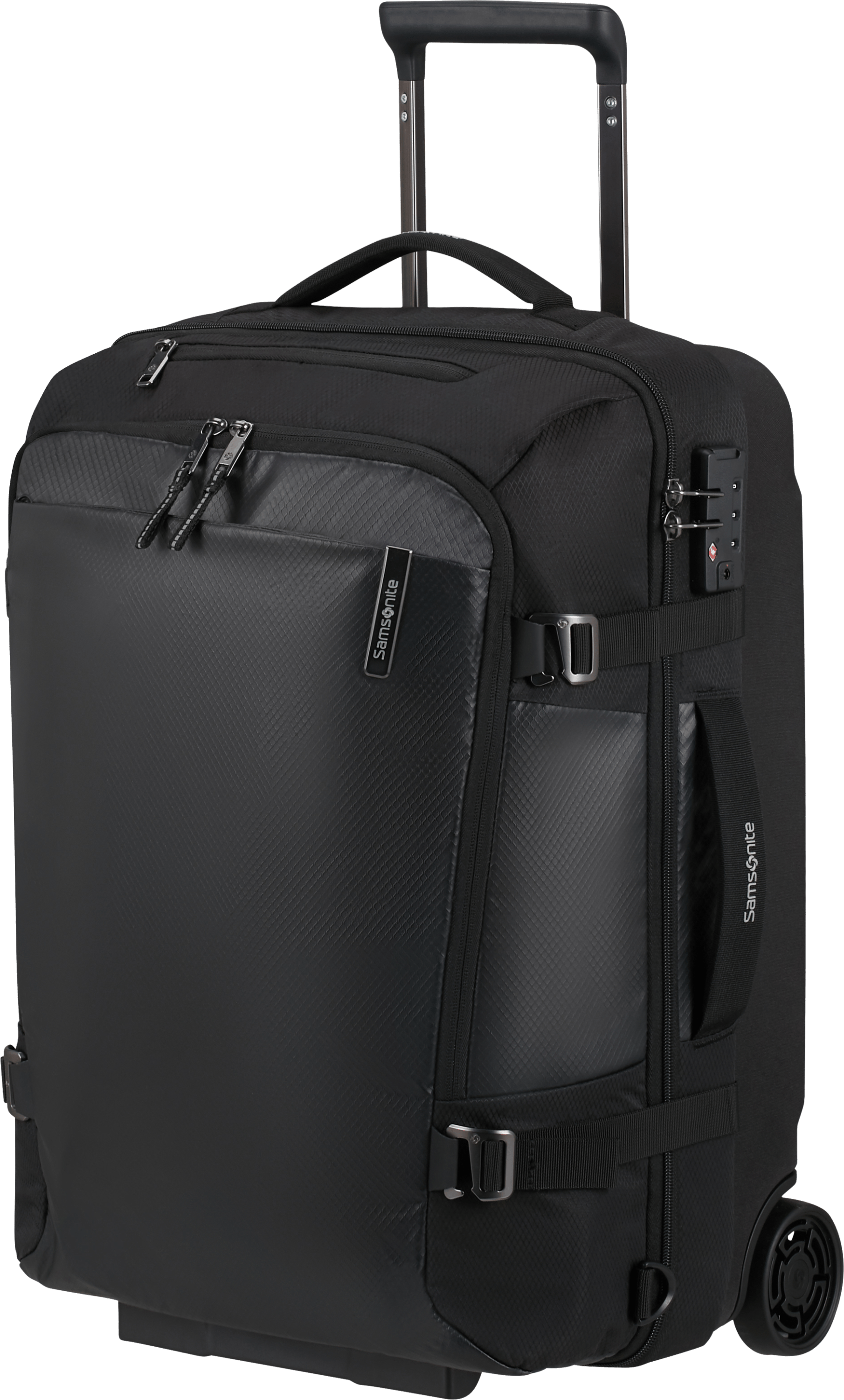 Samsonite Armox Wheeled Duffle 55/20 Backpack Black, OneSize