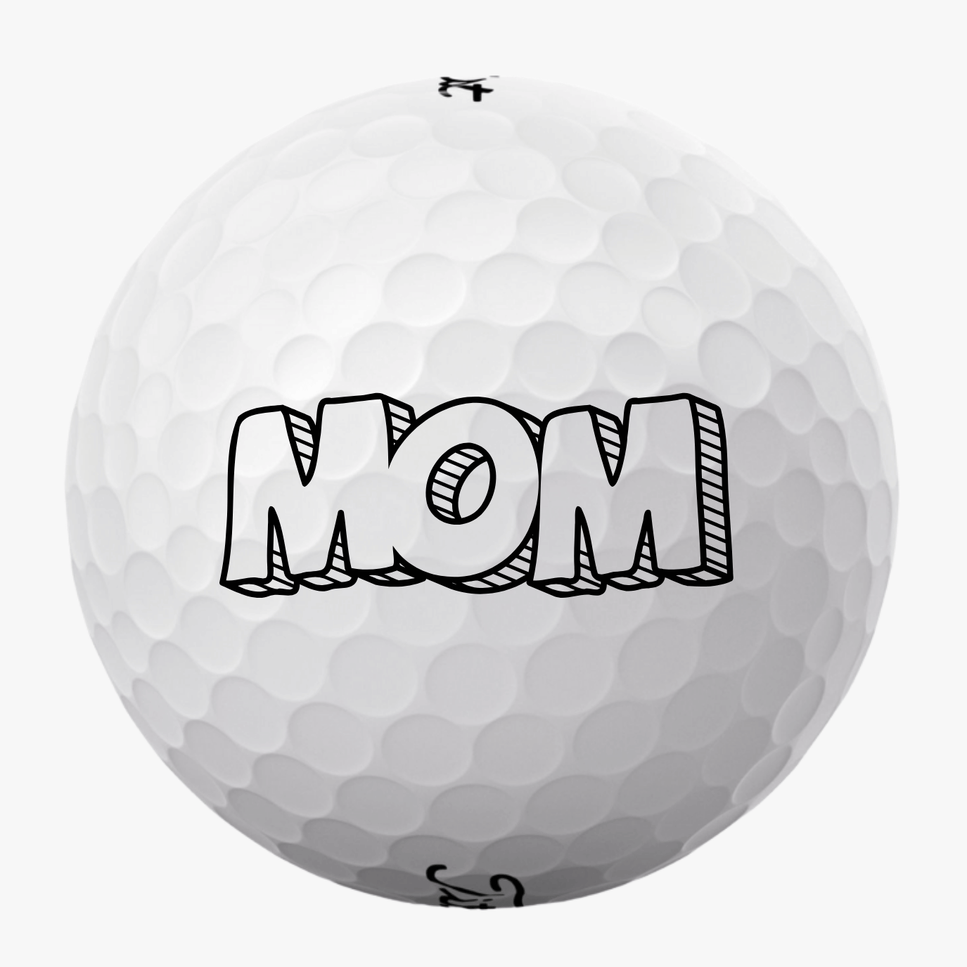Golfbolde med MOM