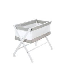 ROBA Foldable Bedside Crib - Including Mattress Vit