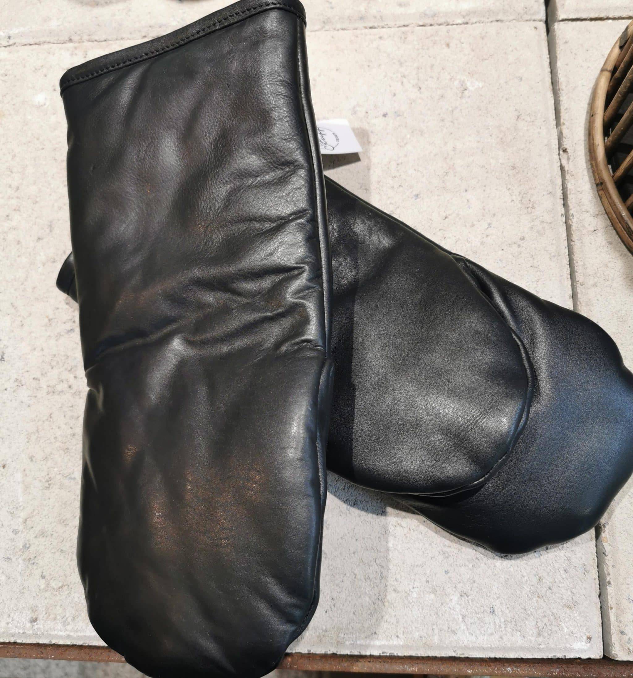 Stuff Design - BBQ Glove, Stonewash Black, 17x 33 cm