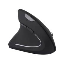 Vertikal Trådløs Ergonomisk USB Optisk Mus Gamer Mause Venstrehånds Til Computer PC