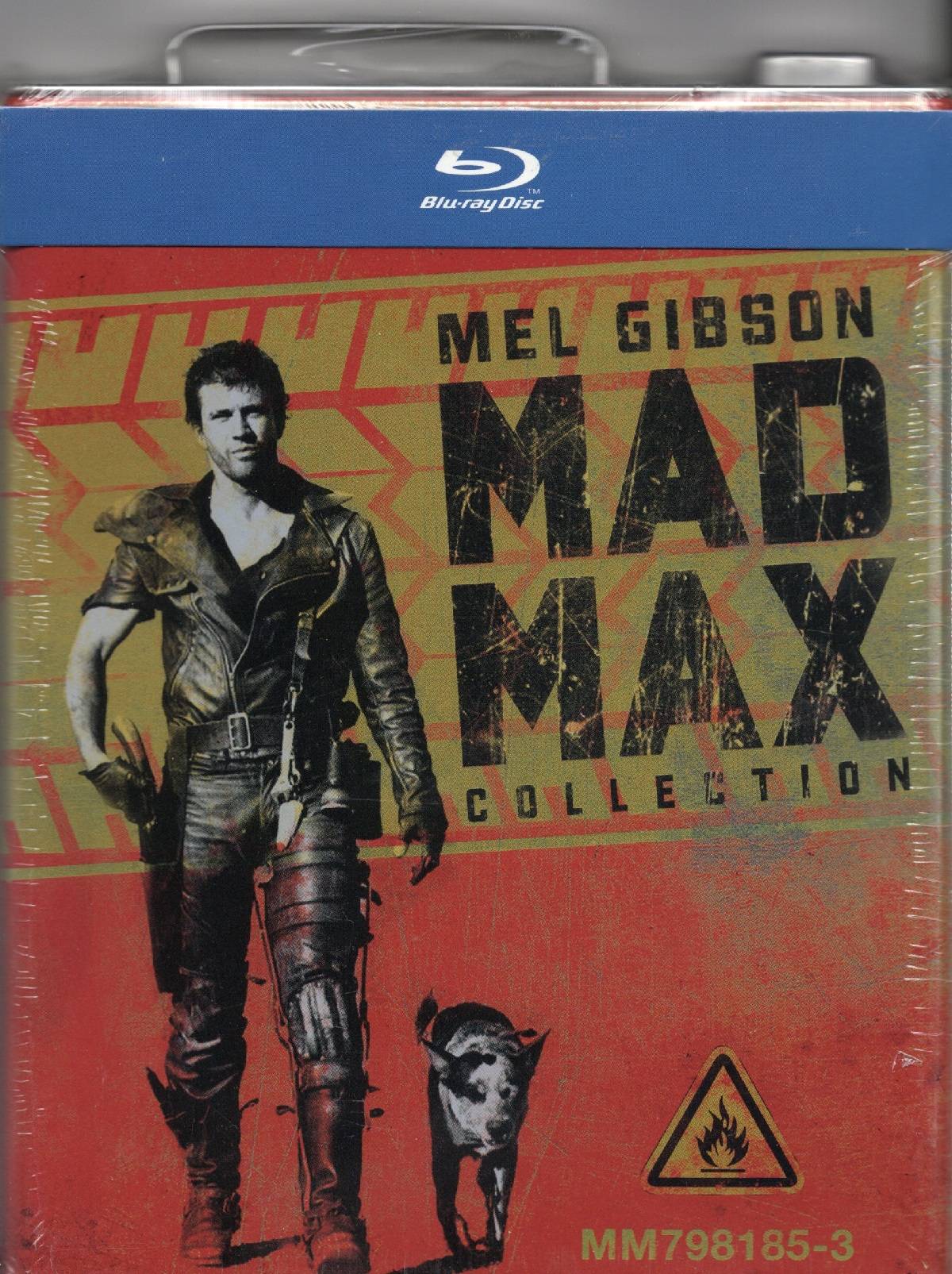 Mad Max Collection (Limited Edition Steelbook) (Blu-ray)