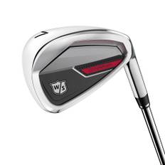 Wilson DYNAPOWER IRONS 6 Piece Set Steel Shaft Dynapower silver