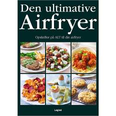 Den ultimative airfryer kogebog (På lager i varehus)